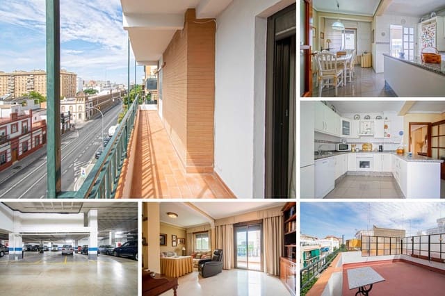 3 chambre Appartement à vendre à Nervión, Séville ville avec garage - 440 000 € (Ref: 9220023)