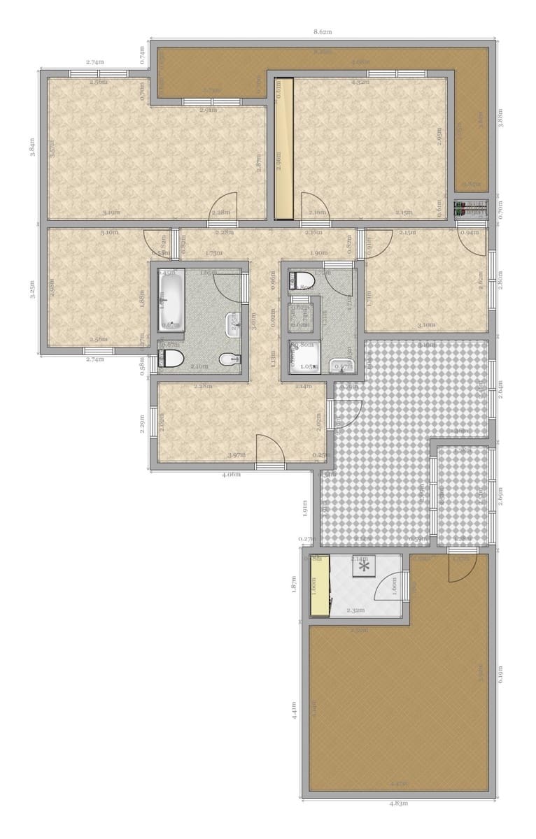 3 soverom Leilighet til salgs i Sevilla by med garasje - € 440 000 (Ref: 9220023)