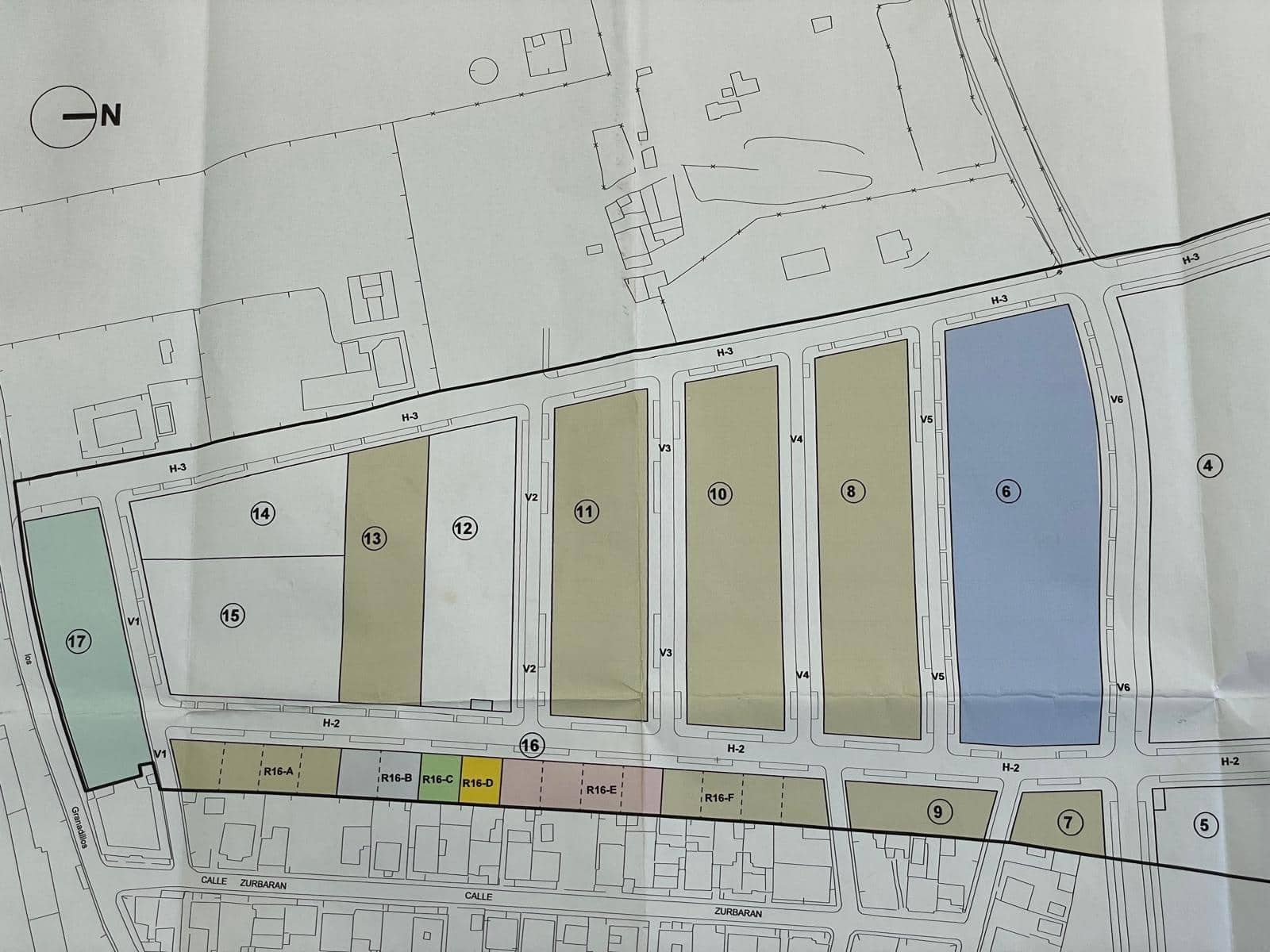 Building Plot for sale in Mairena del Aljarafe - € 430,000 (Ref: 9228622)