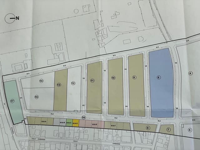 Byggetomt til salgs i Mairena del Aljarafe - € 430 000 (Ref: 9228622)