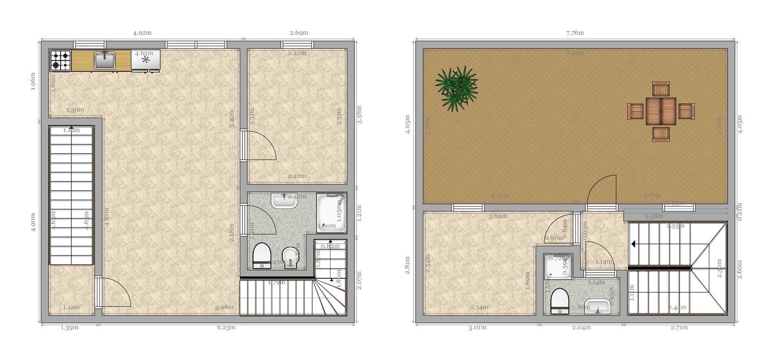 2 chambre Villa/Maison Mitoyenne à vendre à El Viso del Alcor - 105 000 € (Ref: 9232636)