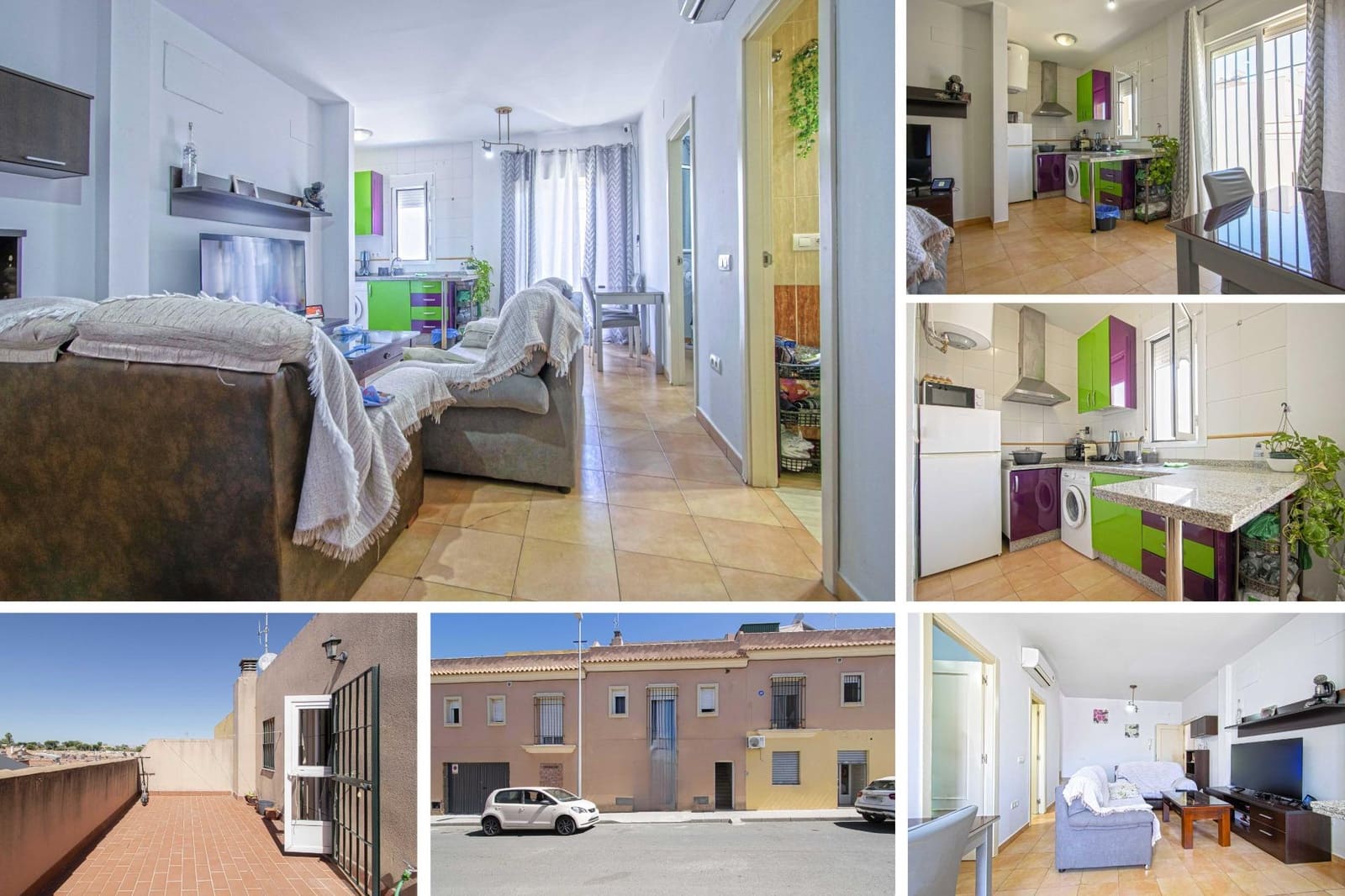 2 chambre Villa/Maison Mitoyenne à vendre à El Viso del Alcor - 105 000 € (Ref: 9232636)