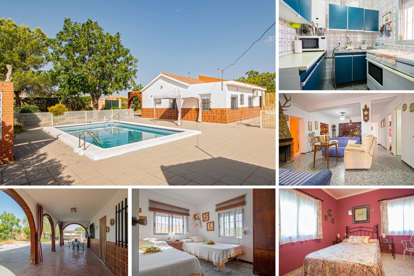 6 soveværelse Villa til salg i Carmona med swimmingpool garage - € 262.000 (Ref: 9232638)