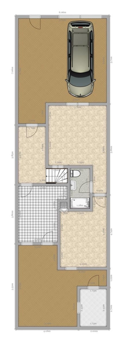 4 soveværelse Byhus til salg i Utrera - € 247.000 (Ref: 9243007)