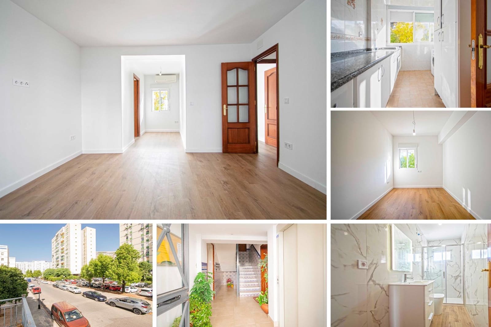 Piso de 4 habitaciones en Sevilla ciudad en venta - 255.000 € (Ref: 9247343)
