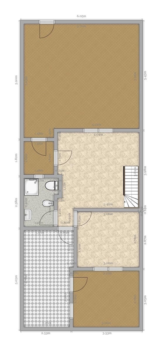 4 soverom Hus til salgs i Sevilla by - € 495 000 (Ref: 9252064)