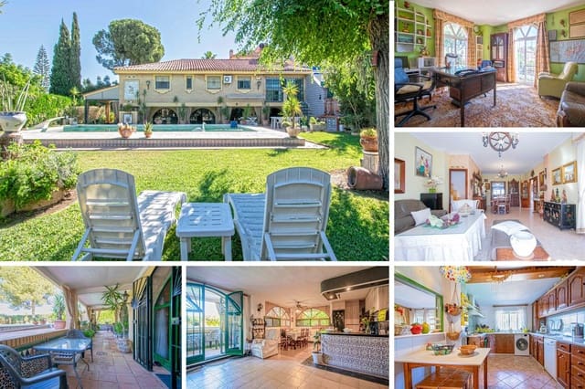 8 soveværelse Villa til salg i Montequinto, Dos Hermanas med swimmingpool garage - € 850.000 (Ref: 9252065)