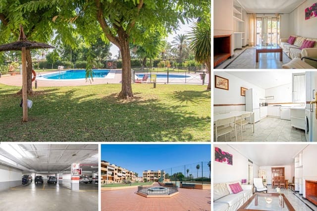 2 sypialnia Mieszkanie na sprzedaż w San Juan de Aznalfarache z basenem garażem - 222 800 € (Ref: 9255336)