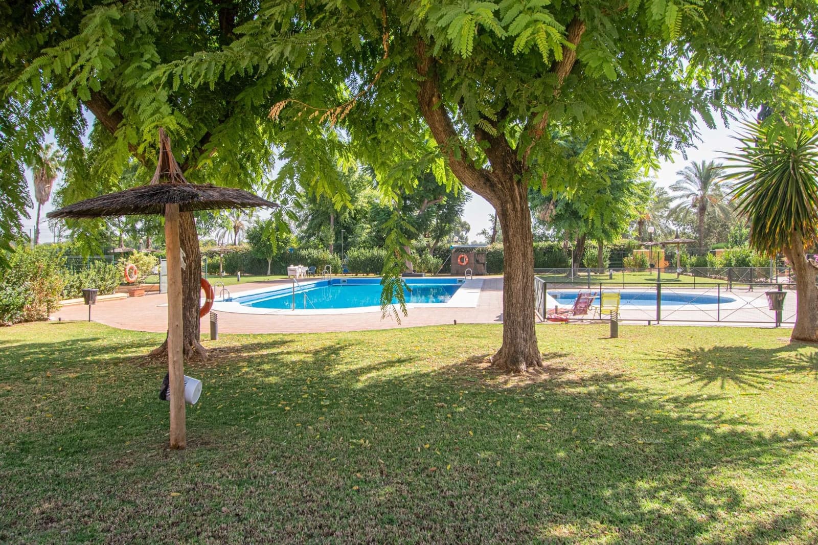 2 sypialnia Mieszkanie na sprzedaż w San Juan de Aznalfarache z basenem garażem - 222 800 € (Ref: 9255336)