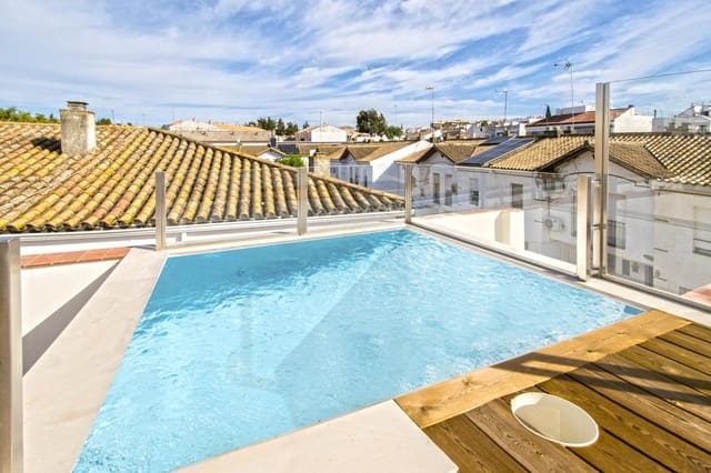 3 chambre Villa/Maison Mitoyenne à vendre à Tomares avec piscine - 310 000 € (Ref: 9255337)