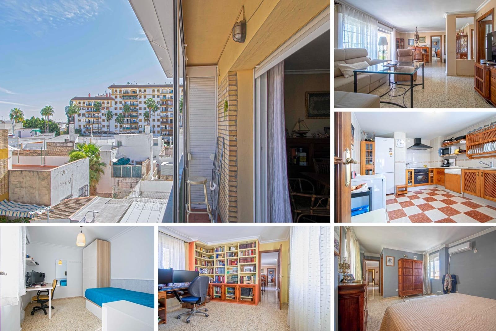 4 sypialnia Mieszkanie na sprzedaż w Miasto Sewilla - 239 900 € (Ref: 9262662)