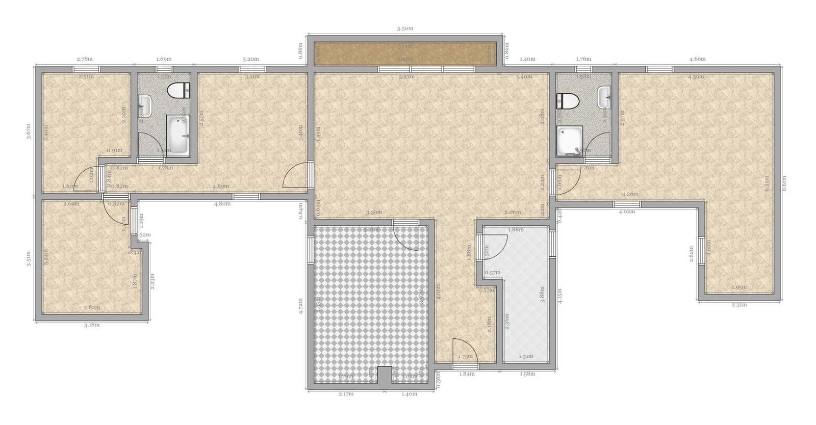 4 sypialnia Mieszkanie na sprzedaż w Miasto Sewilla - 239 900 € (Ref: 9262662)