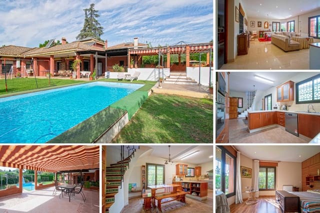 4 chambre Villa/Maison à vendre à Mairena del Aljarafe avec piscine - 735 000 € (Ref: 9264627)