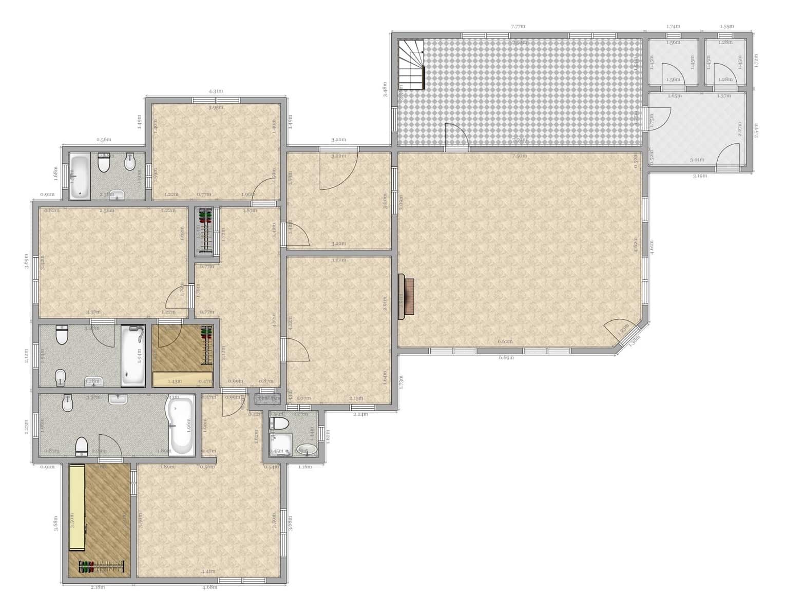4 soverom Villa til salgs i Mairena del Aljarafe med svømmebasseng - € 735 000 (Ref: 9264627)