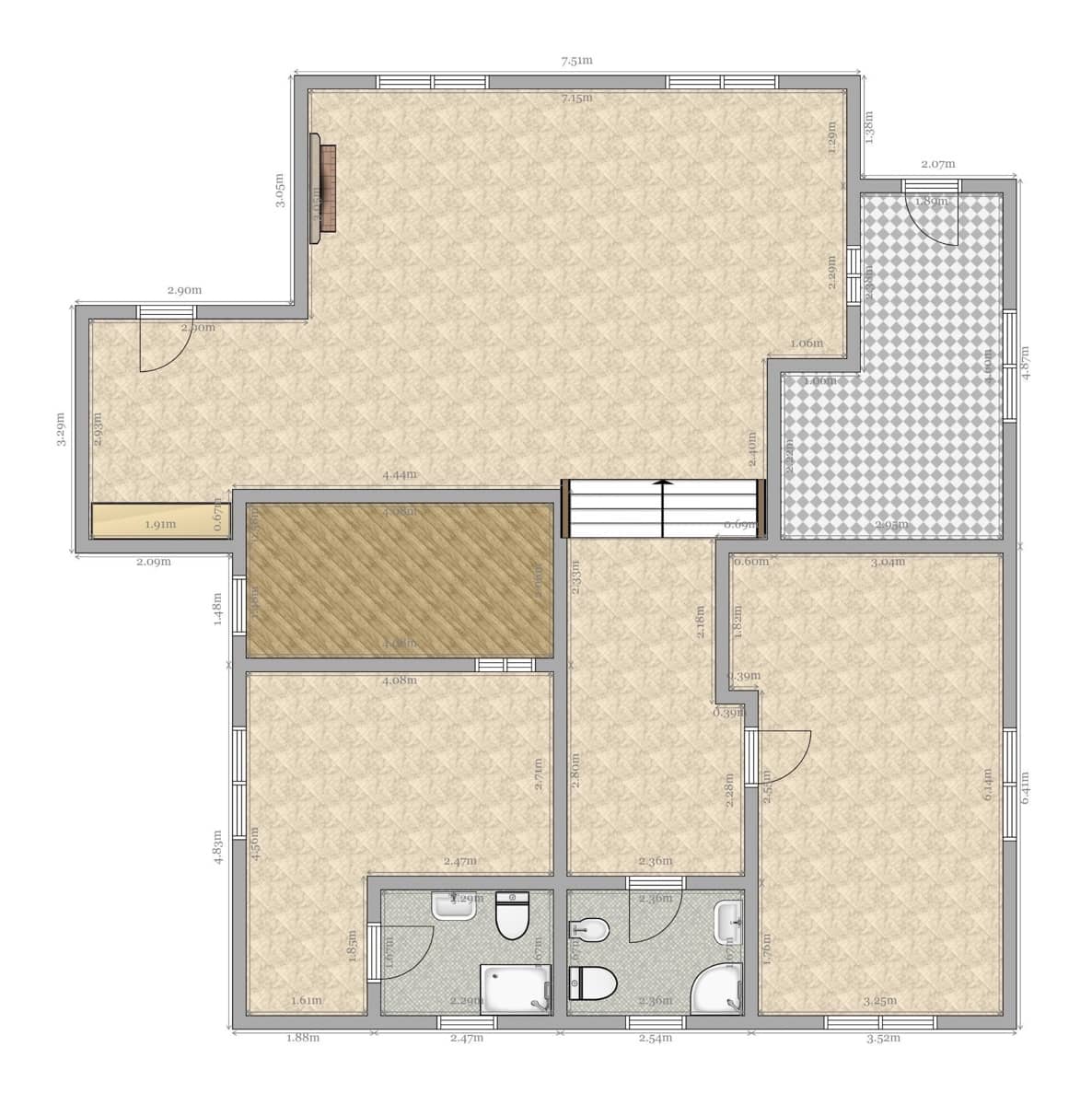 2 soverom Villa til salgs i La Rinconada med svømmebasseng - € 270 000 (Ref: 9269807)