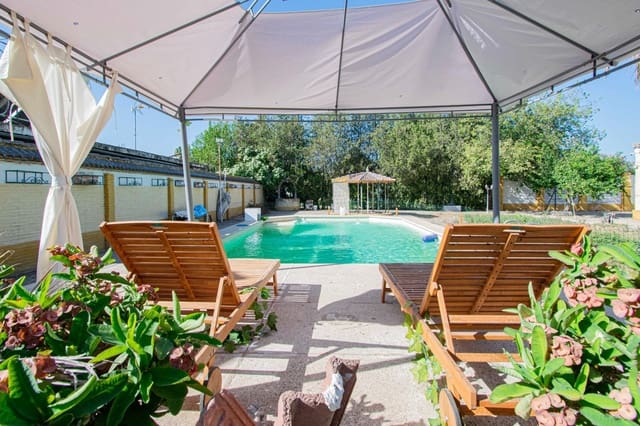 2 chambre Villa/Maison à vendre à La Rinconada avec piscine - 270 000 € (Ref: 9269807)