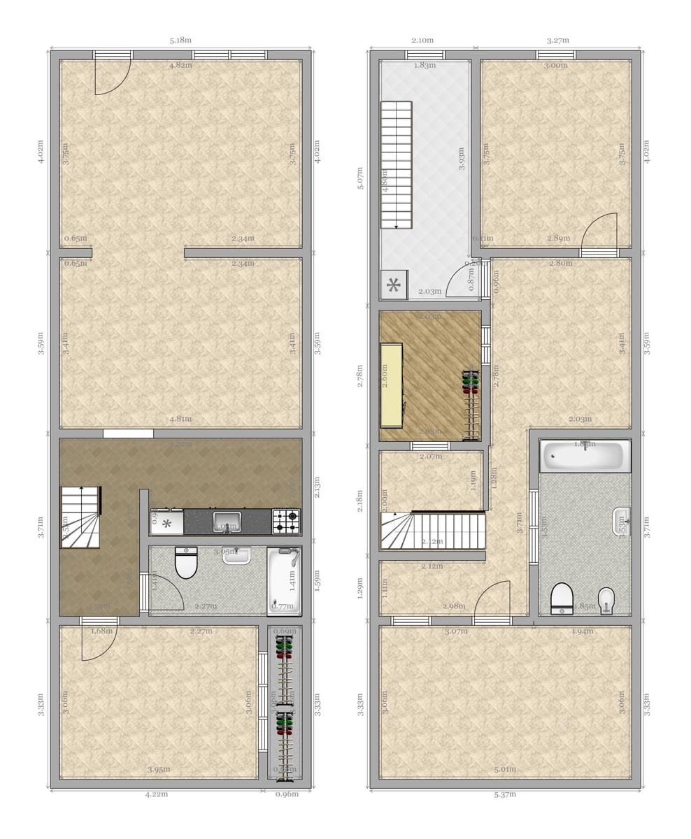 4 soveværelse Rækkehus til salg i Sevilla by - € 197.000 (Ref: 9291667)