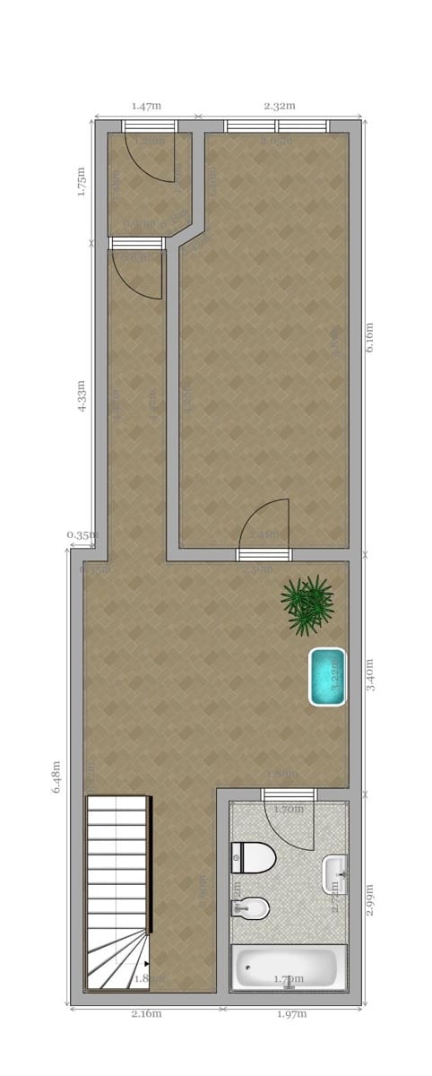 3 bedroom Townhouse for sale in Seville city - € 548,000 (Ref: 9294424)