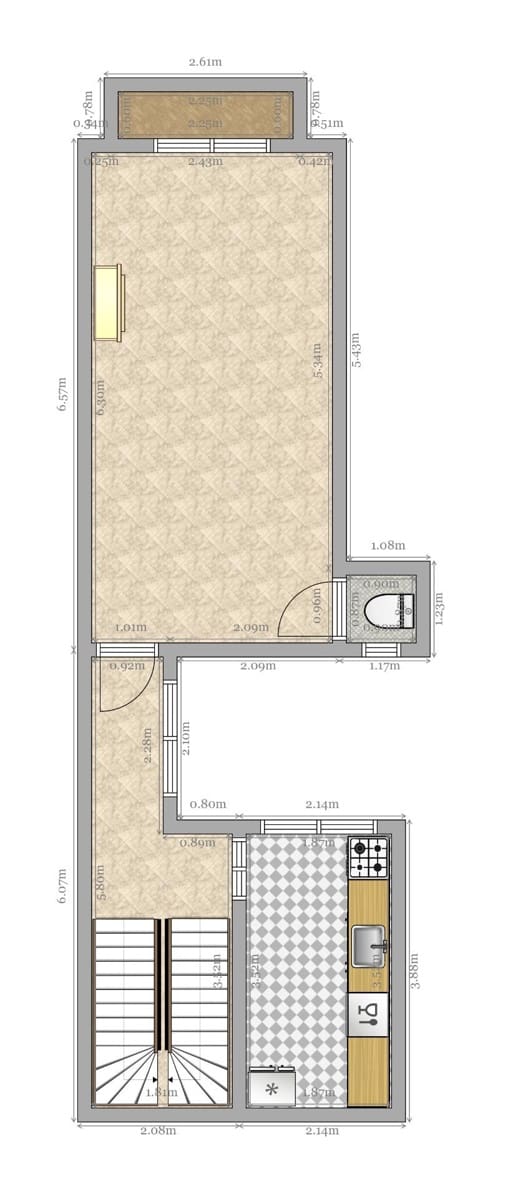 3 bedroom Townhouse for sale in Seville city - € 548,000 (Ref: 9294424)