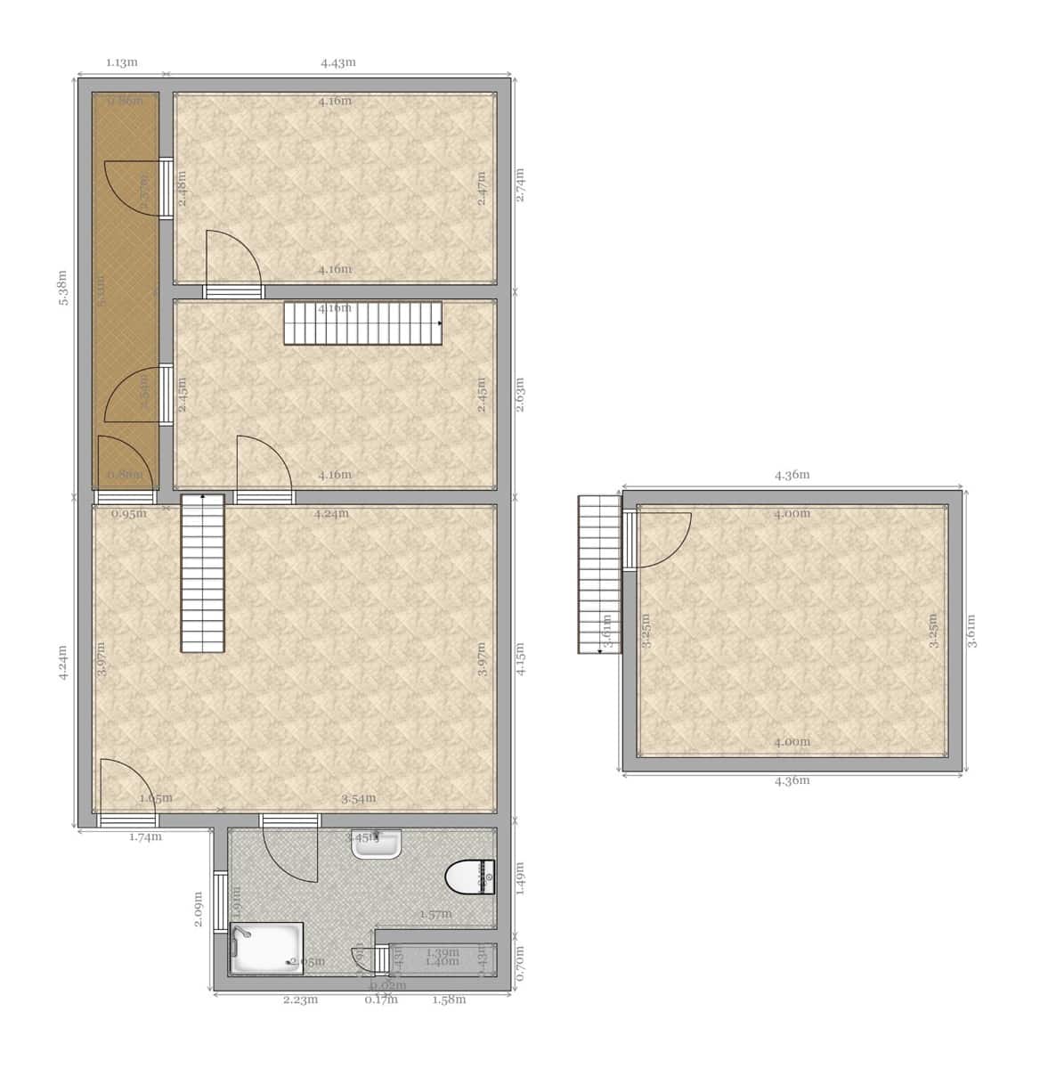 2 soveværelse Lejlighed til salg i Sevilla by - € 320.000 (Ref: 9296956)