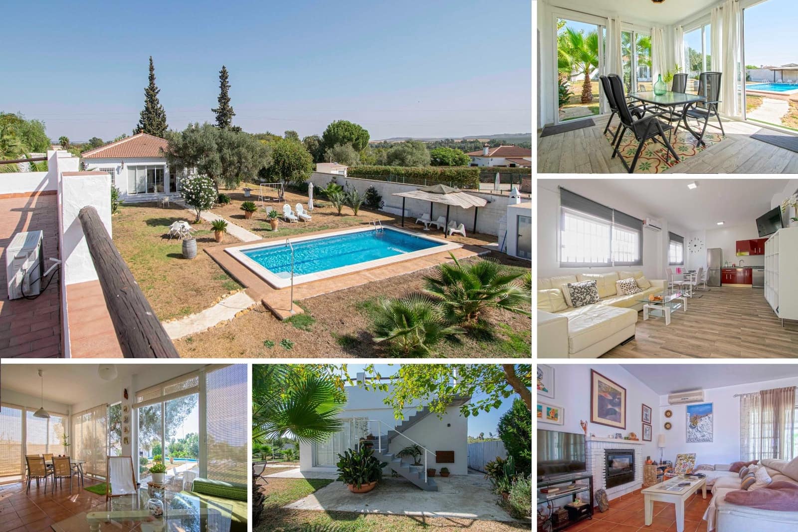 5 bedroom Villa for sale in Sanlucar la Mayor with pool - € 414,520 (Ref: 9317893)