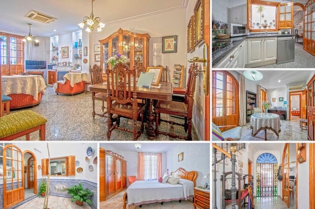 5 bedroom Townhouse for sale in San Julián, Seville city with garage - € 766,300 (Ref: 9317896)