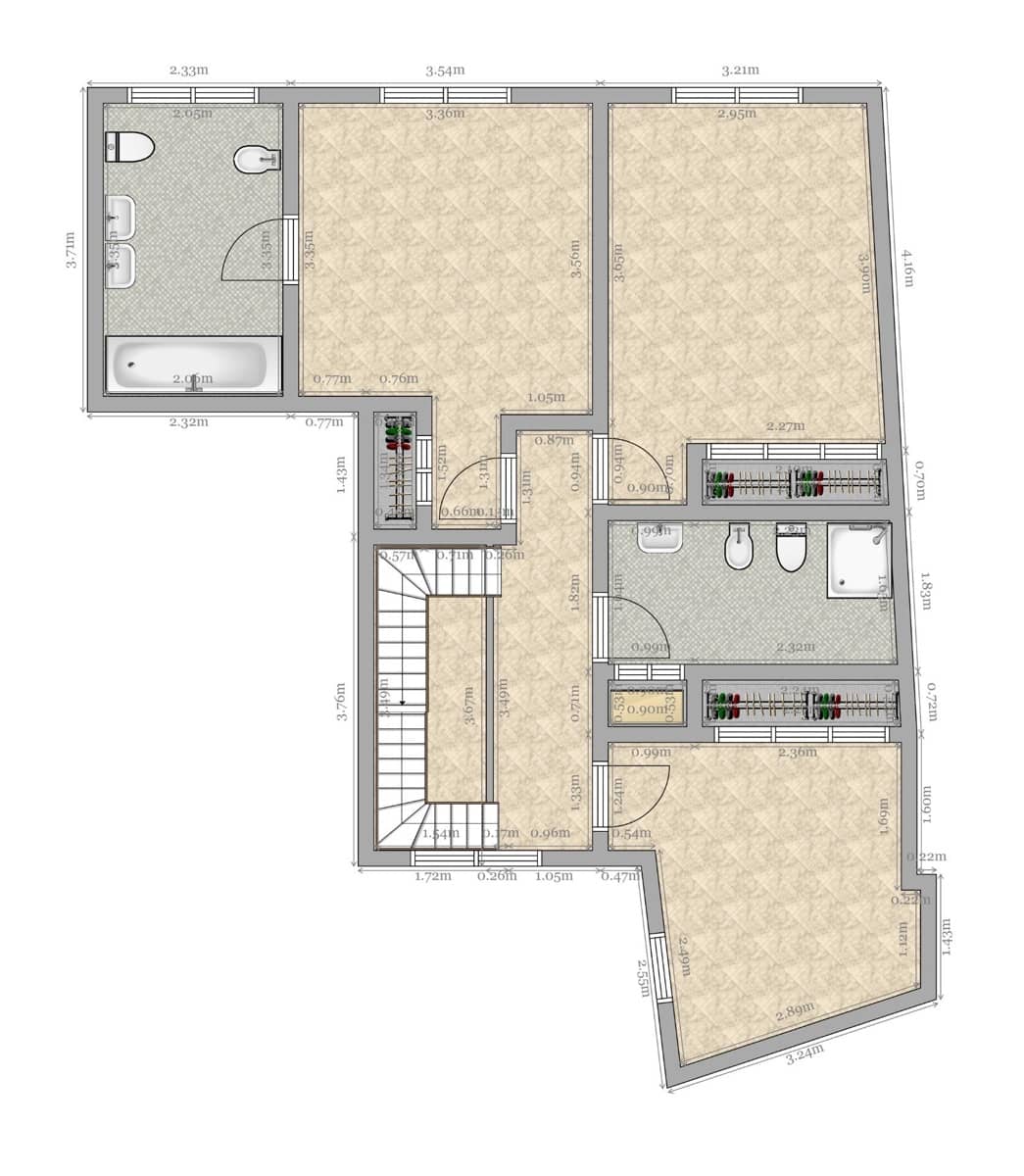 5 soveværelse Byhus til salg i Sevilla by med garage - € 766.300 (Ref: 9317896)