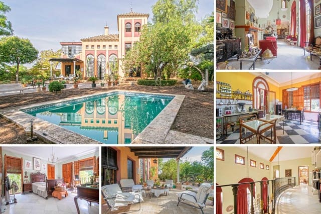 7 soveværelse Finca/Landehus til salg i Mairena del Aljarafe med swimmingpool - € 800.000 (Ref: 9330689)