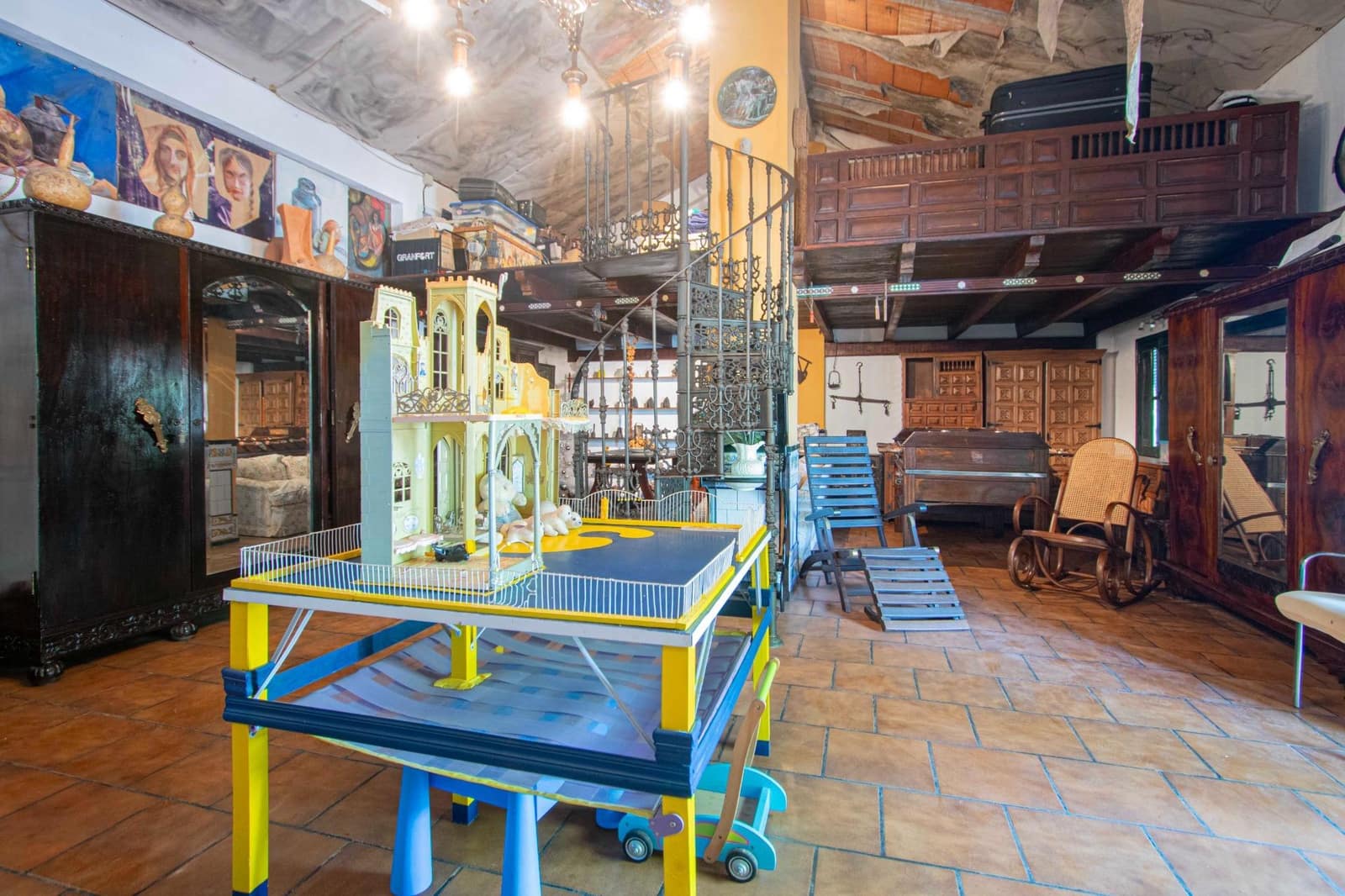 7 bedroom Finca/Country House for sale in Mairena del Aljarafe with pool - € 800,000 (Ref: 9330689)