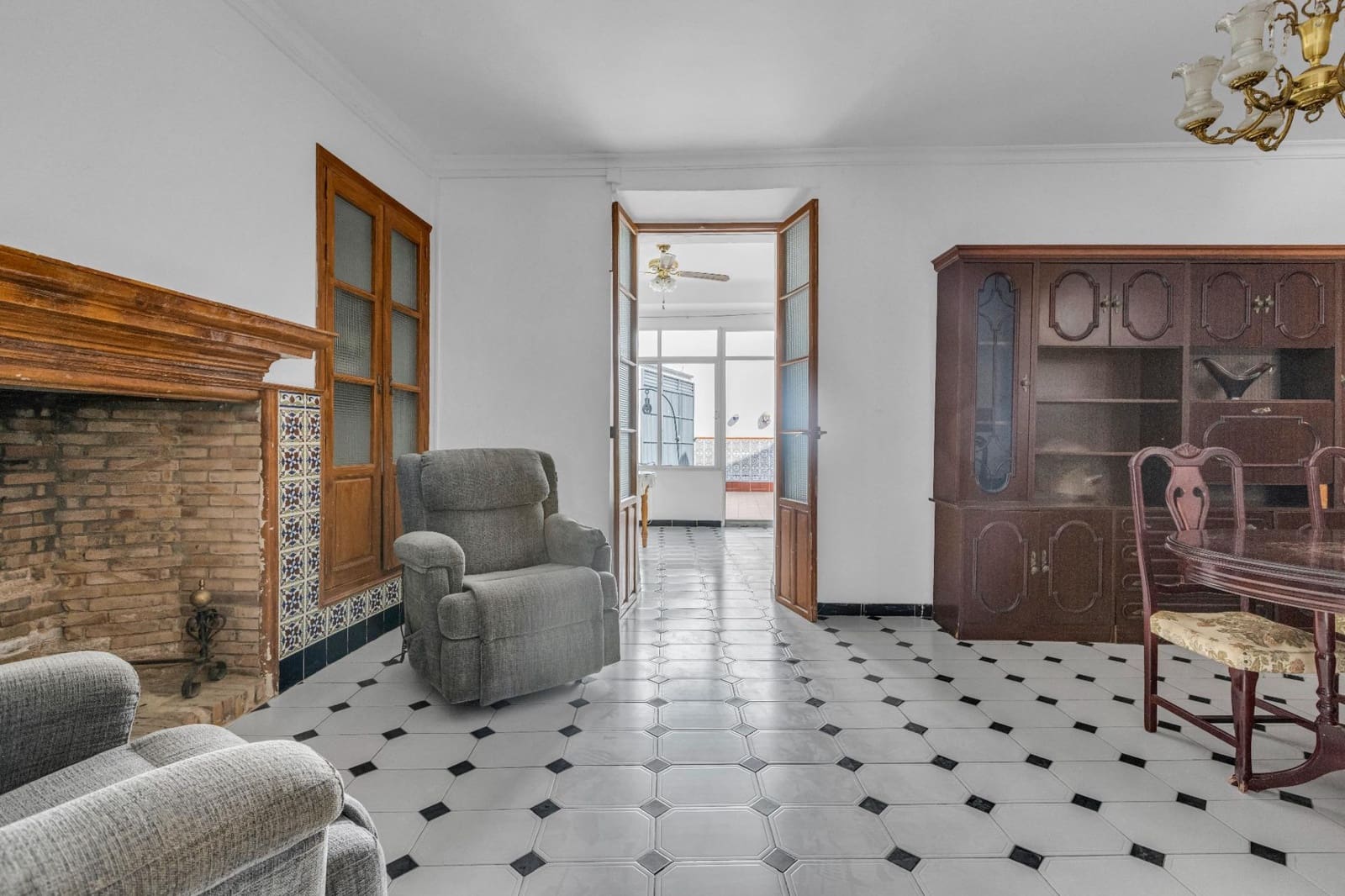 6 chambre Maison de Ville à vendre à Cazalla de la Sierra avec garage - 238 000 € (Ref: 9335027)