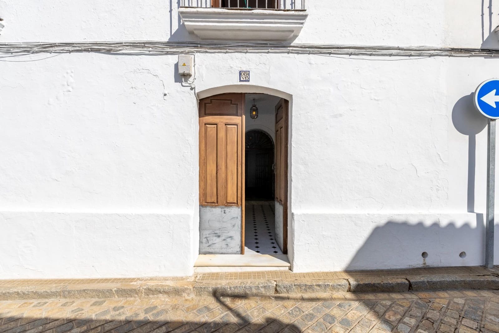 6 chambre Maison de Ville à vendre à Cazalla de la Sierra avec garage - 238 000 € (Ref: 9335027)