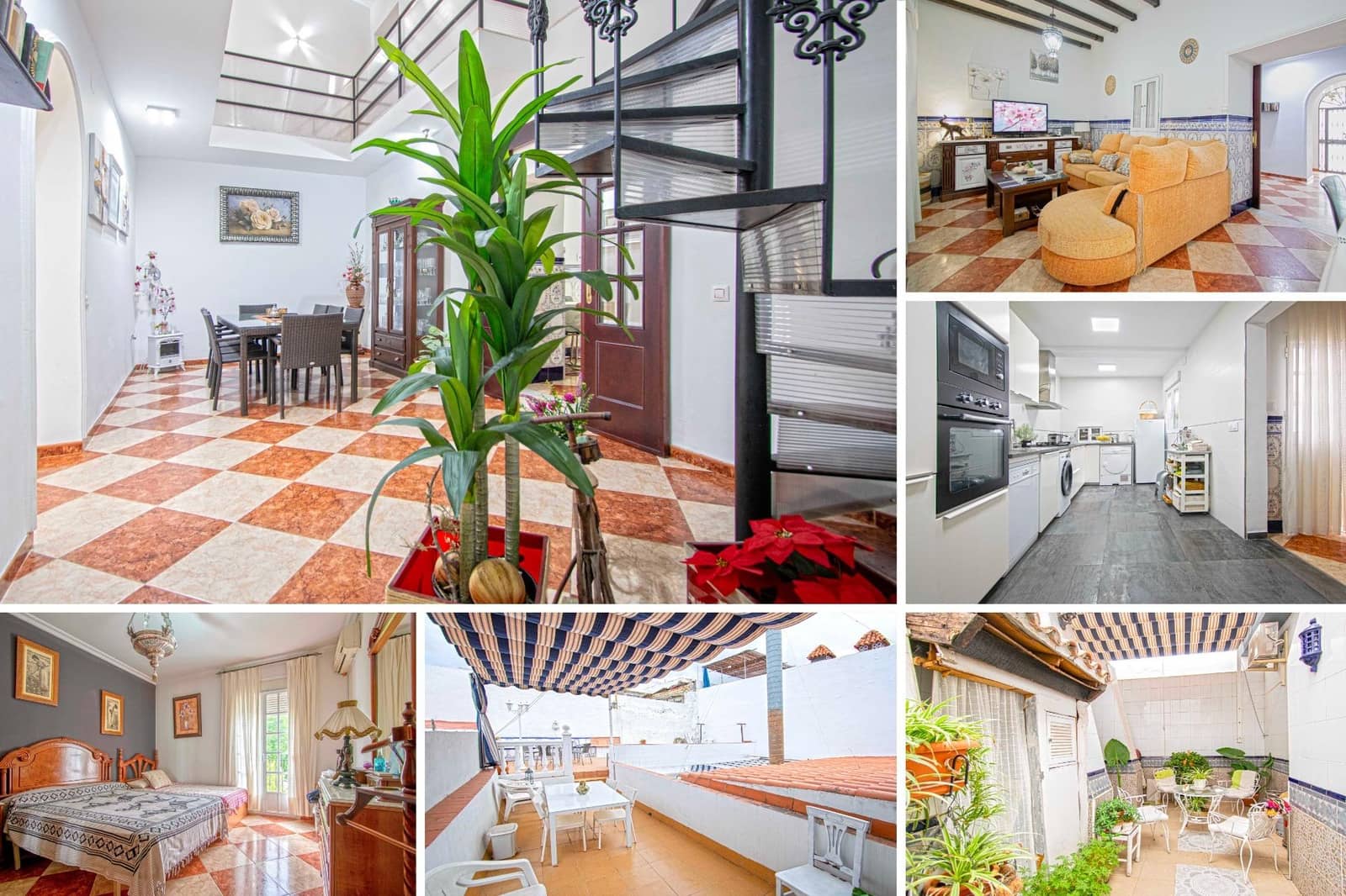 5 camera da letto Villetta a Schiera in vendita in Santiponce - 310.000 € (Rif: 9341256)