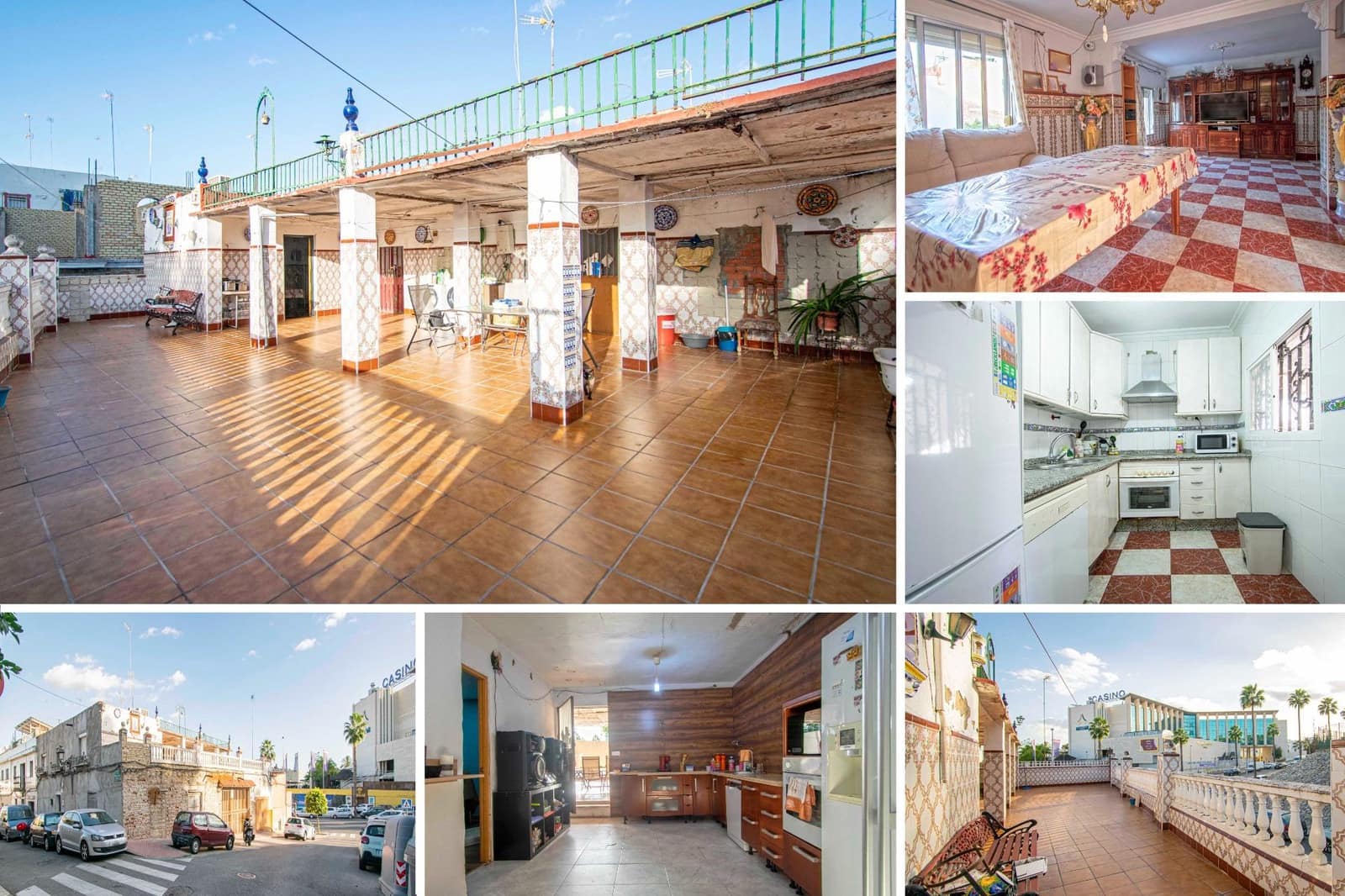 4 sypialnia Dom na sprzedaż w Tomares - 365 000 € (Ref: 9347409)