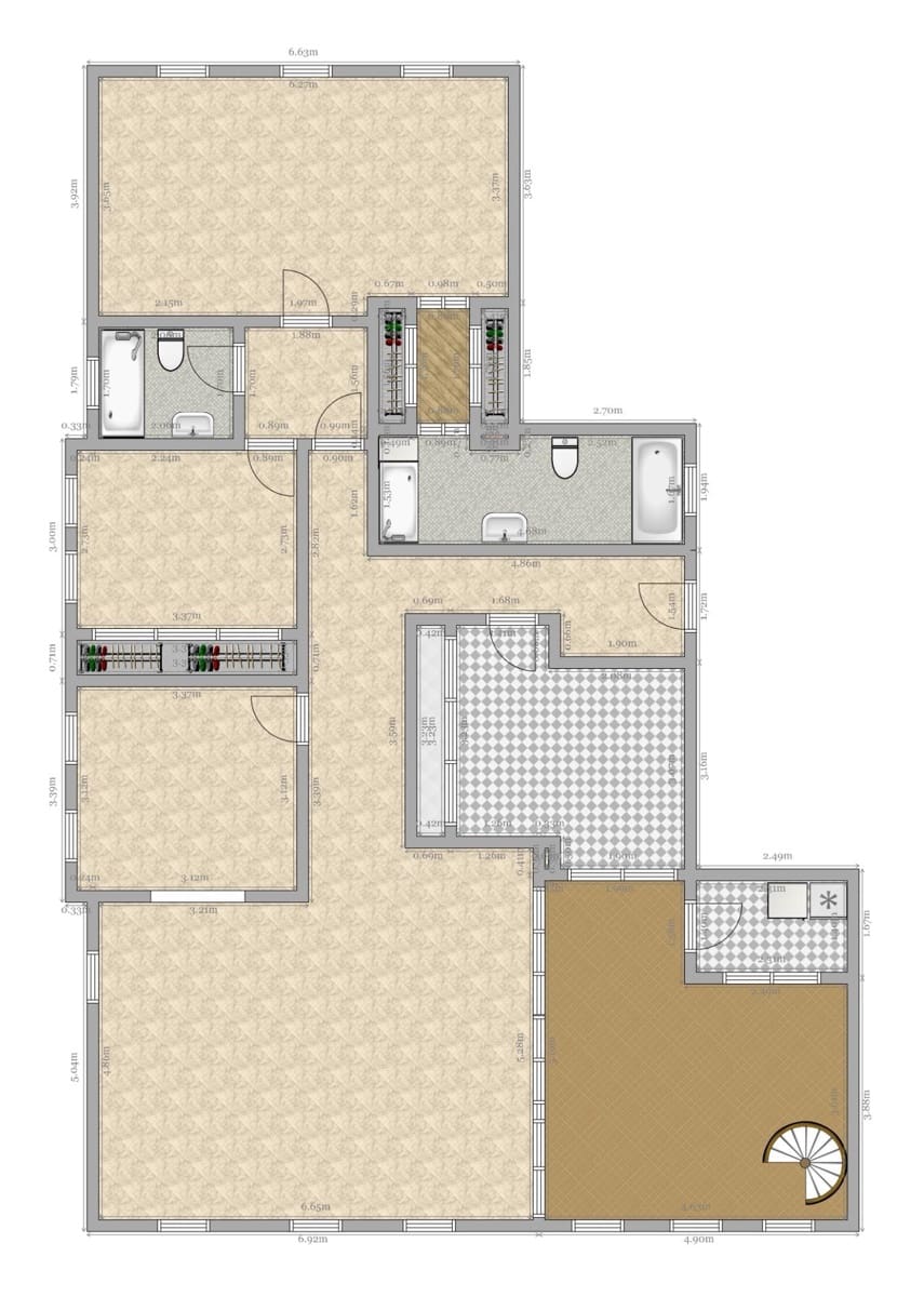 2 soveværelse Lejlighed til salg i Sevilla by med swimmingpool garage - € 750.000 (Ref: 9349633)