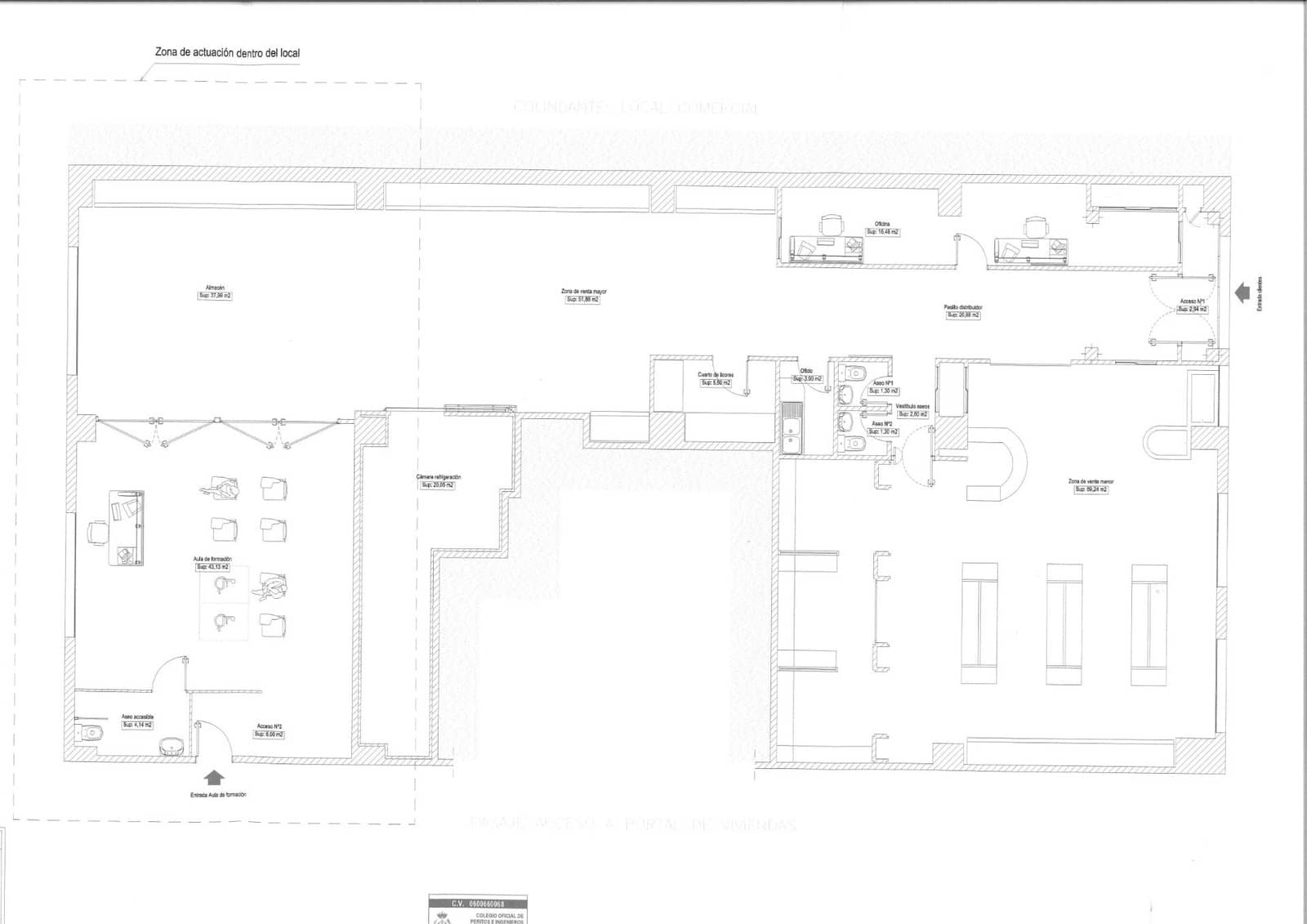 Kommersiell til salgs i Sevilla by - € 599 000 (Ref: 9349634)