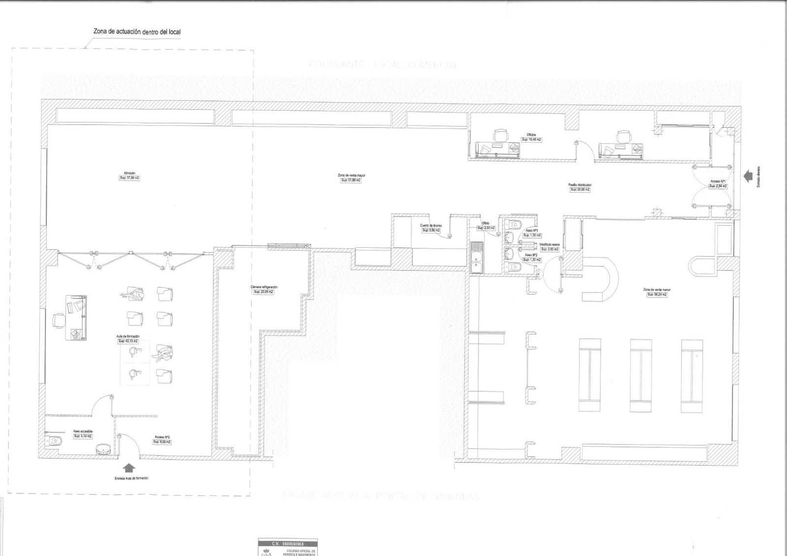 Comercial para venda em Sevilha cidade - 581 030 € (Ref: 9349634)