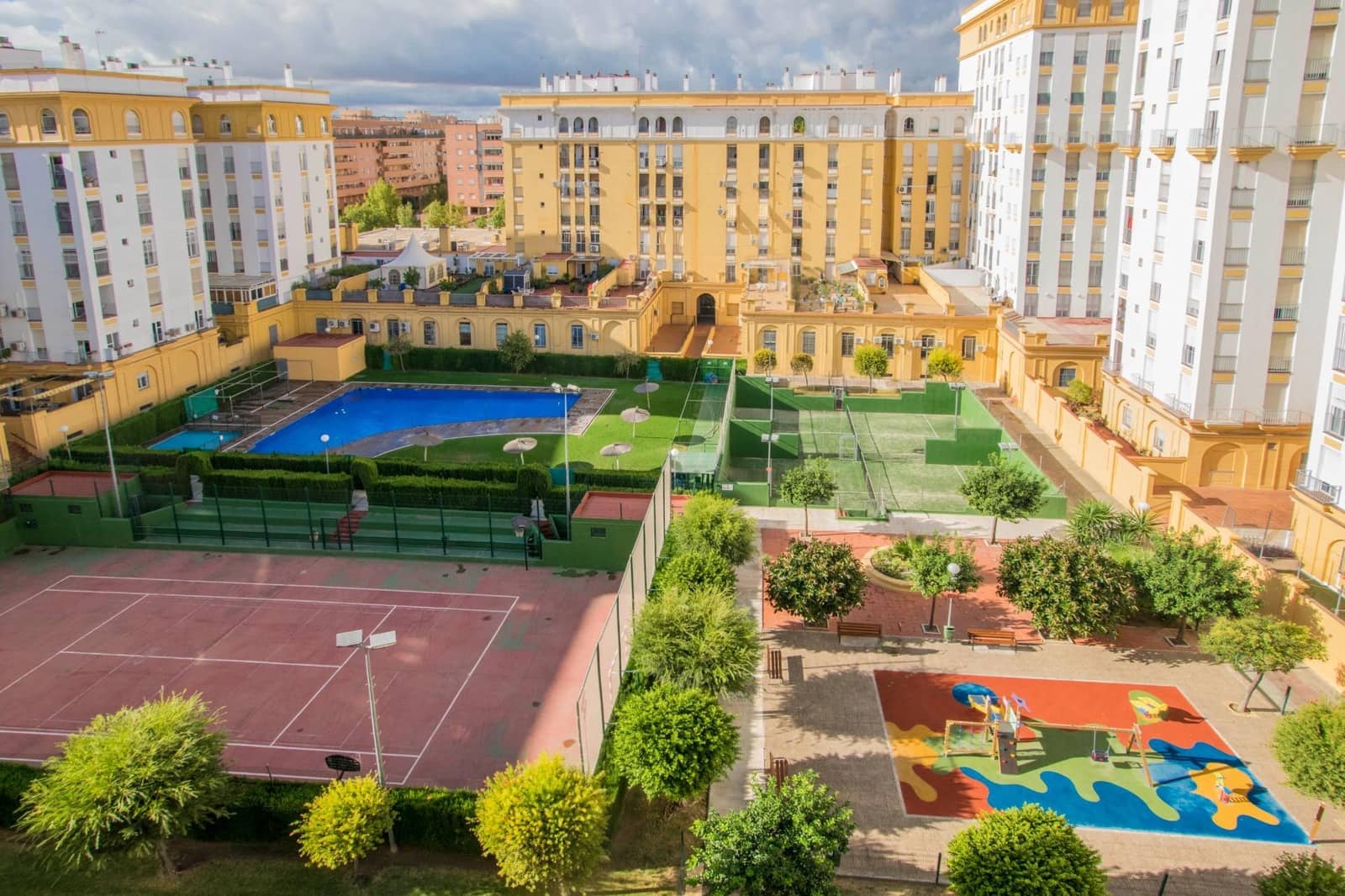 3 chambre Appartement à vendre à Seville ville avec piscine garage - 290 000 € (Ref: 9353669)