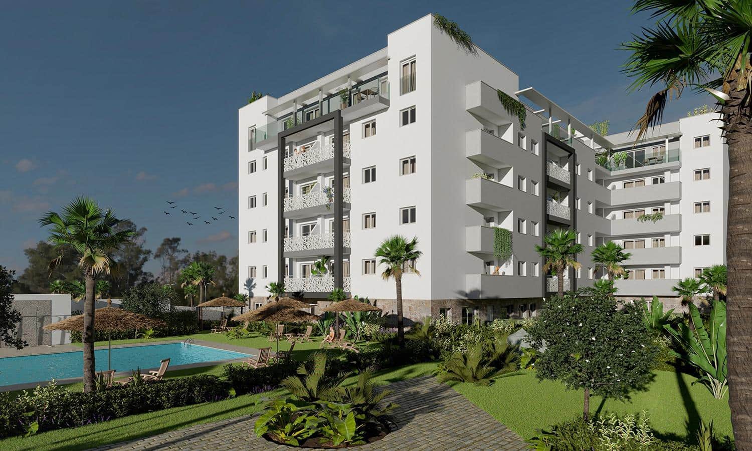 2 camera da letto Appartamento da affittare in Bormujos con piscina garage - 890 € (Rif: 9353670)