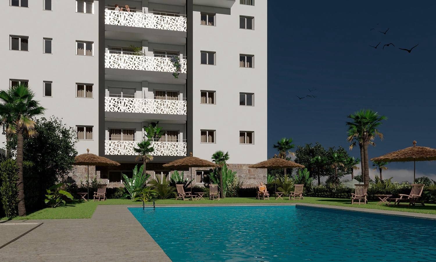 2 camera da letto Appartamento da affittare in Bormujos con piscina garage - 890 € (Rif: 9353670)