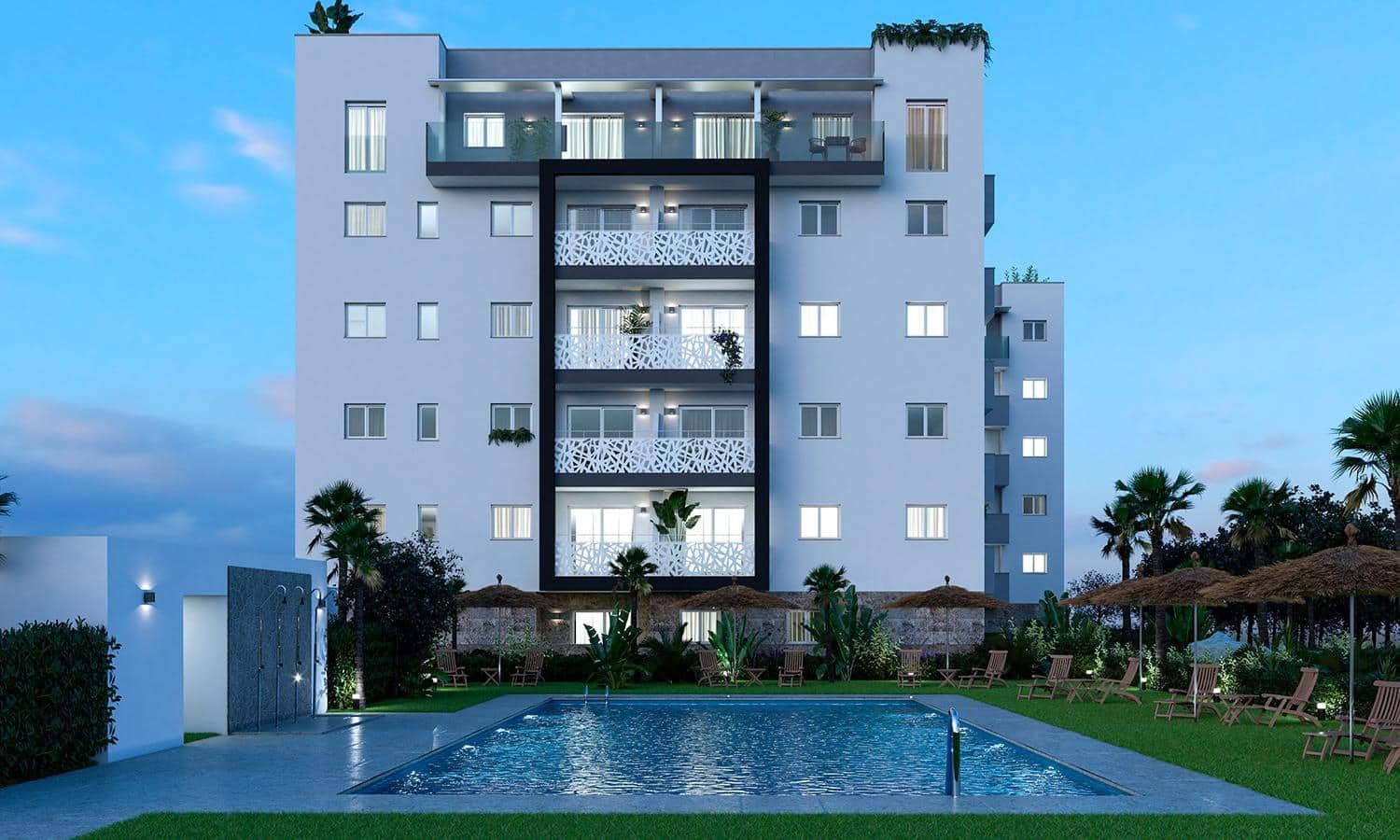 2 soverom Leilighet til leie i Bormujos med svømmebasseng garasje - € 890 (Ref: 9353671)