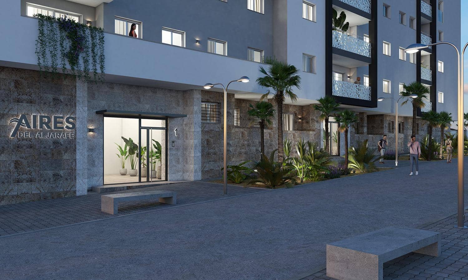 2 soverom Leilighet til leie i Bormujos med svømmebasseng garasje - € 890 (Ref: 9353671)