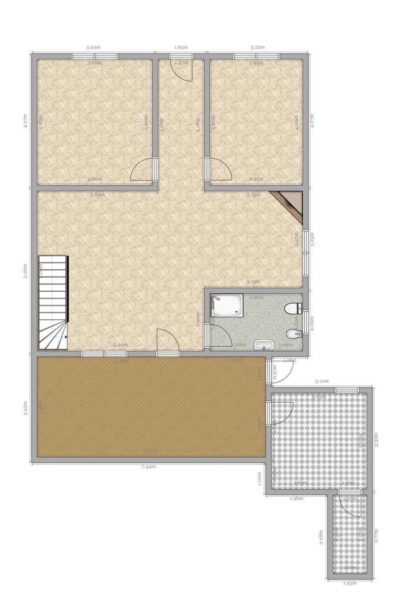6 sypialnia Willa na sprzedaż w La Rinconada z basenem - 240 000 € (Ref: 9359662)