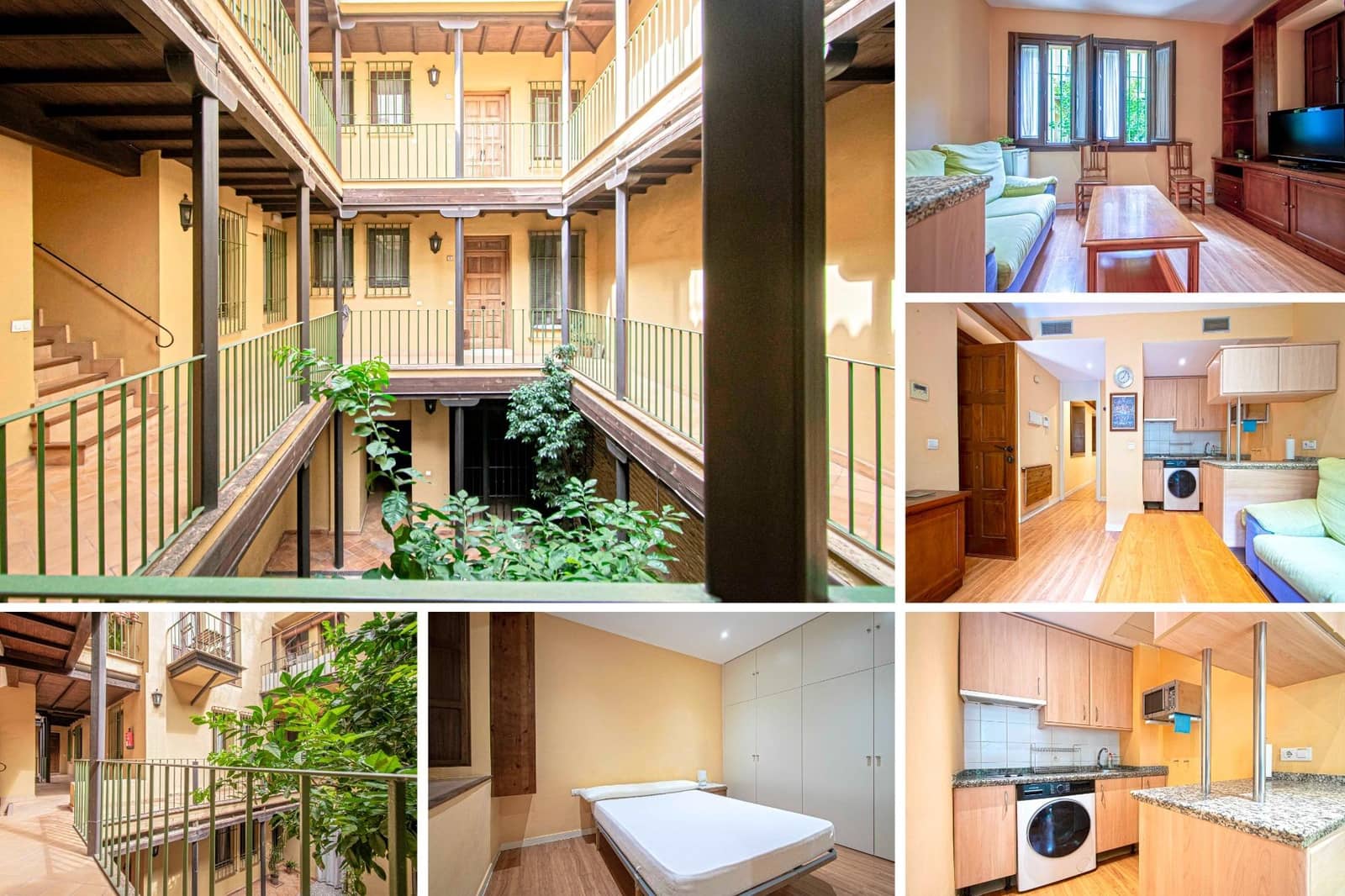 1 bedroom Apartment for rent in Seville city - € 780 (Ref: 9359663)