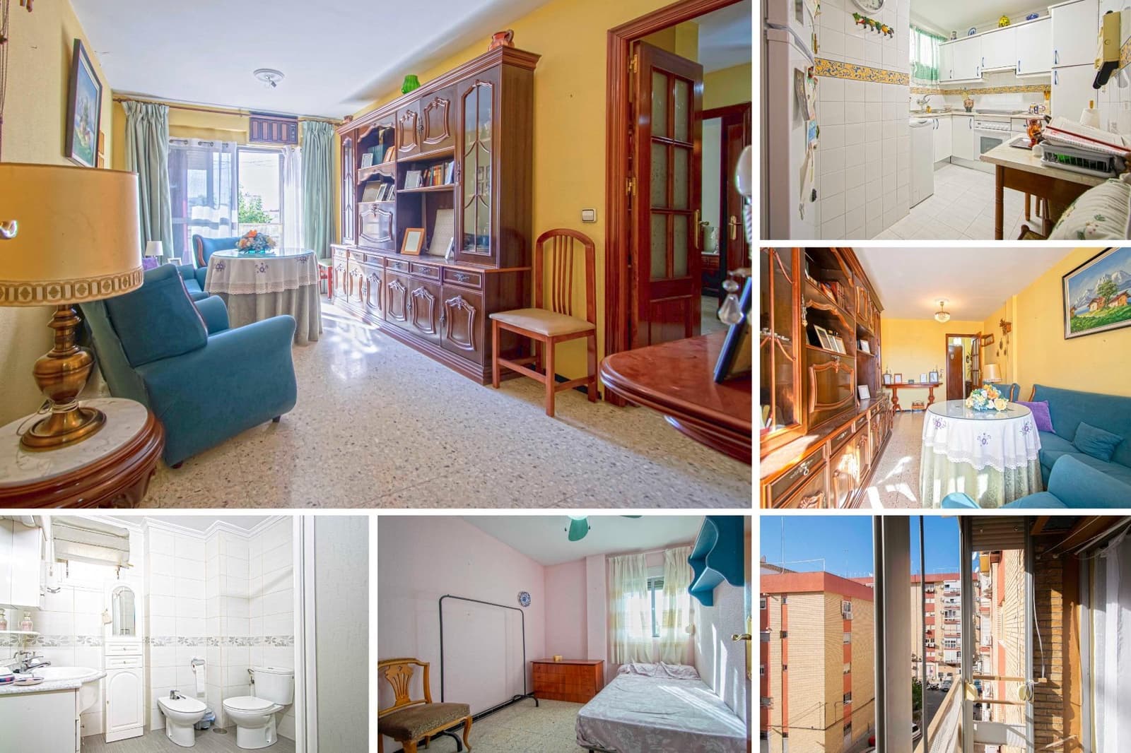 3 makuuhuone Asunto myytävänä paikassa Sevilla kaupunki - 155 000 € (Ref: 9359664)