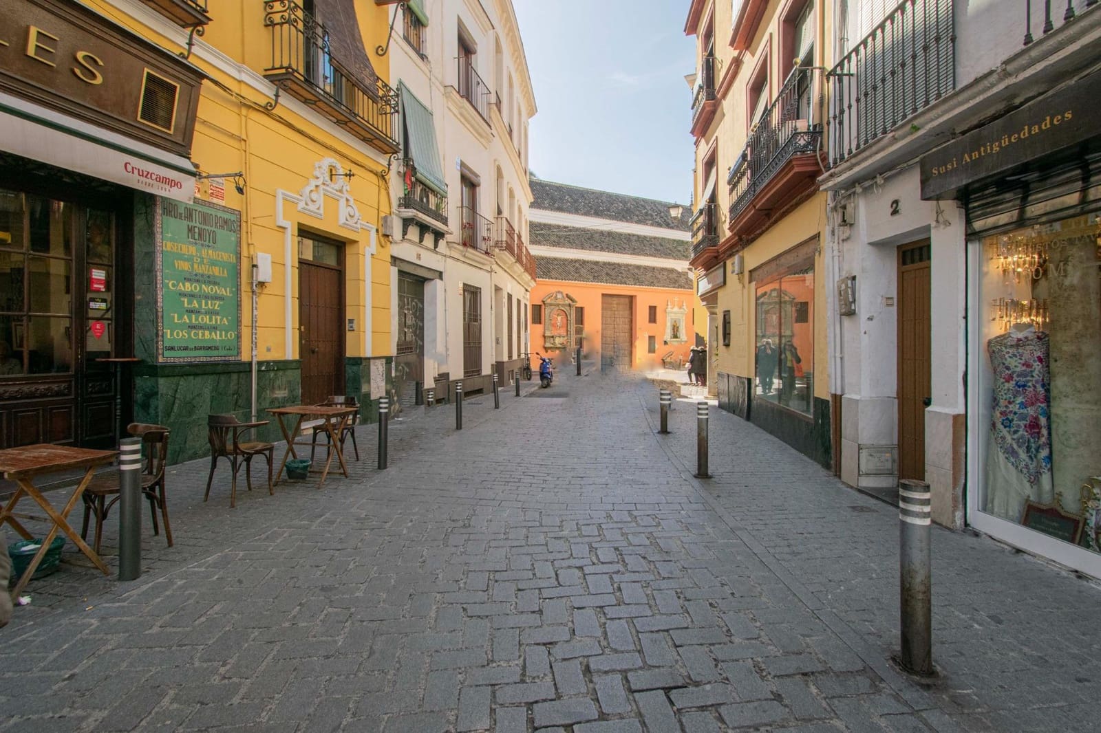 3 soveværelse Lejlighed til salg i Sevilla by med garage - € 430.000 (Ref: 9359665)