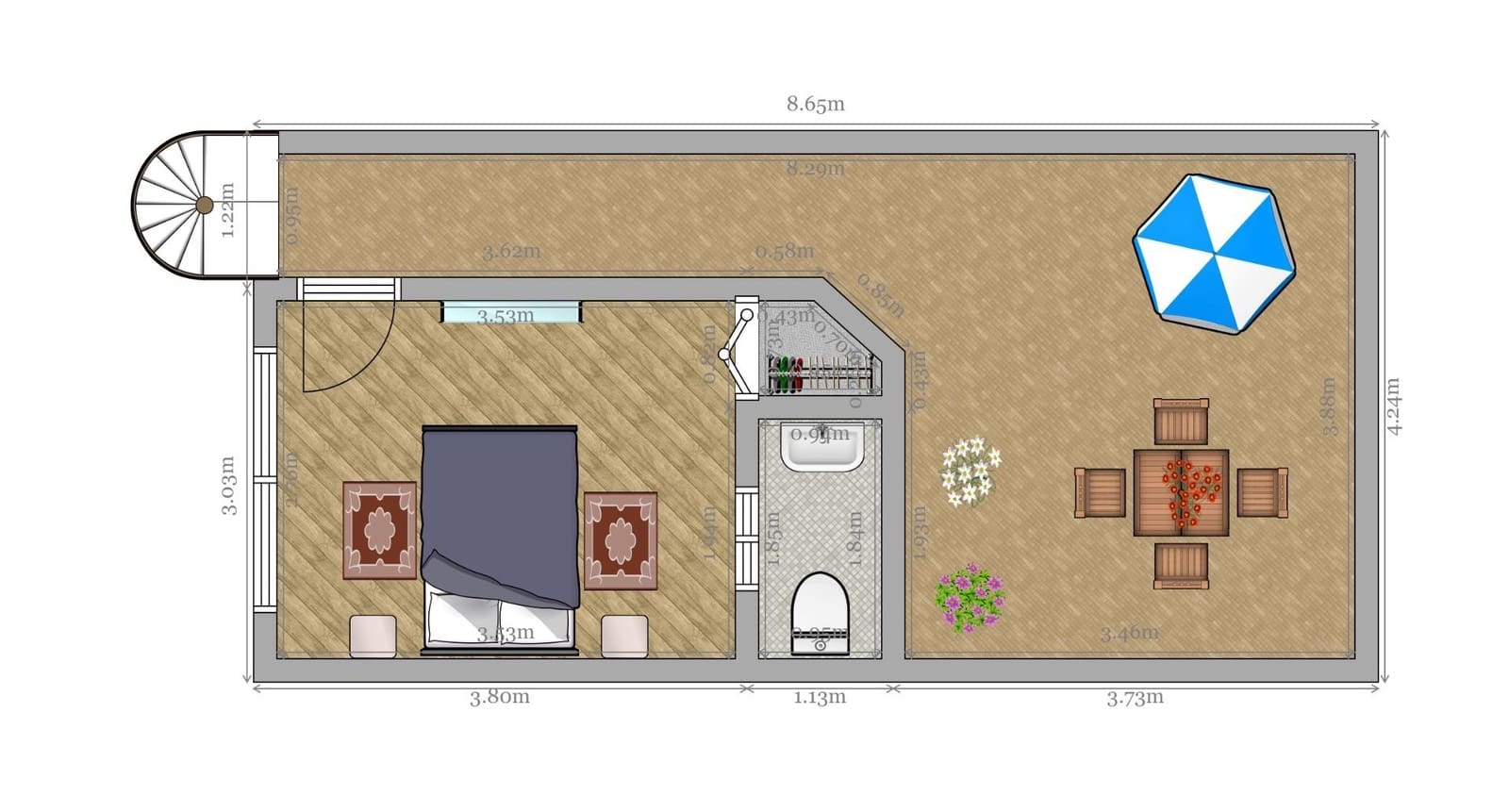 7 soveværelse Villa til salg i Montequinto med swimmingpool garage - € 880.000 (Ref: 9359666)
