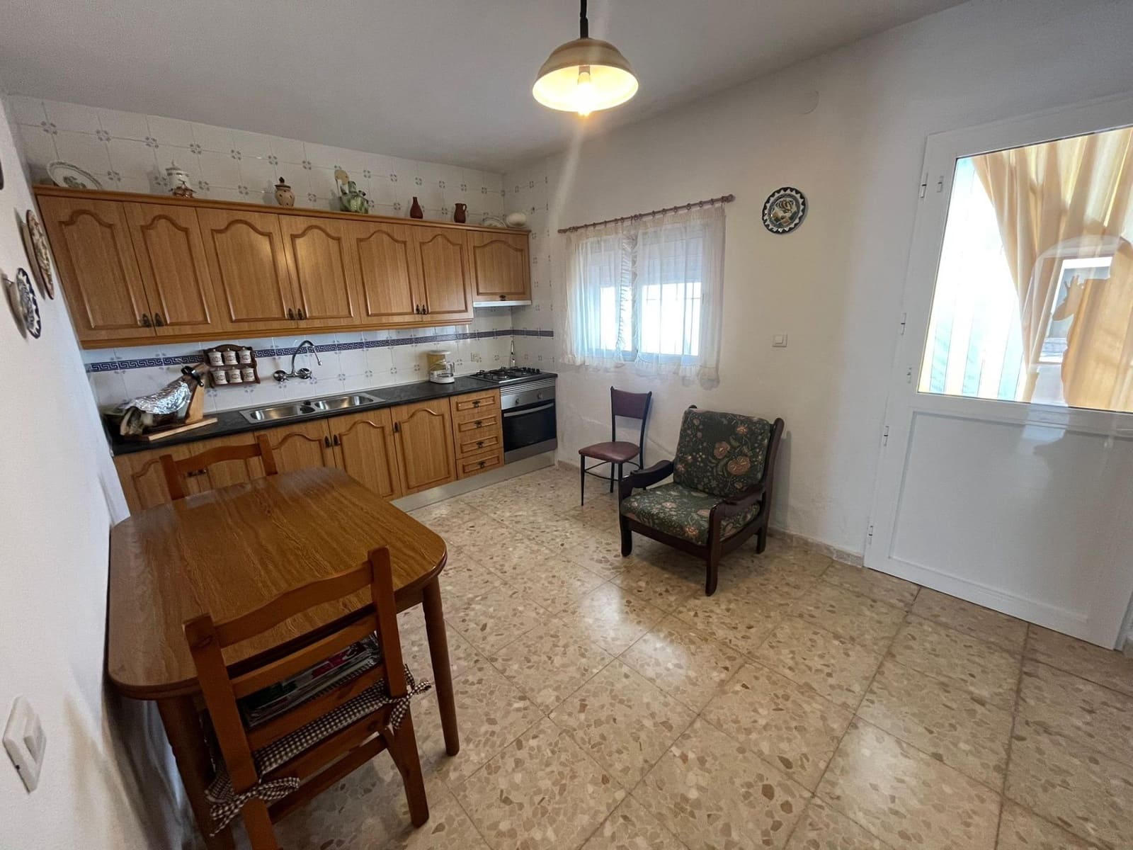 3 soveværelse Byhus til salg i Santa Olalla del Cala - € 90.000 (Ref: 9359668)