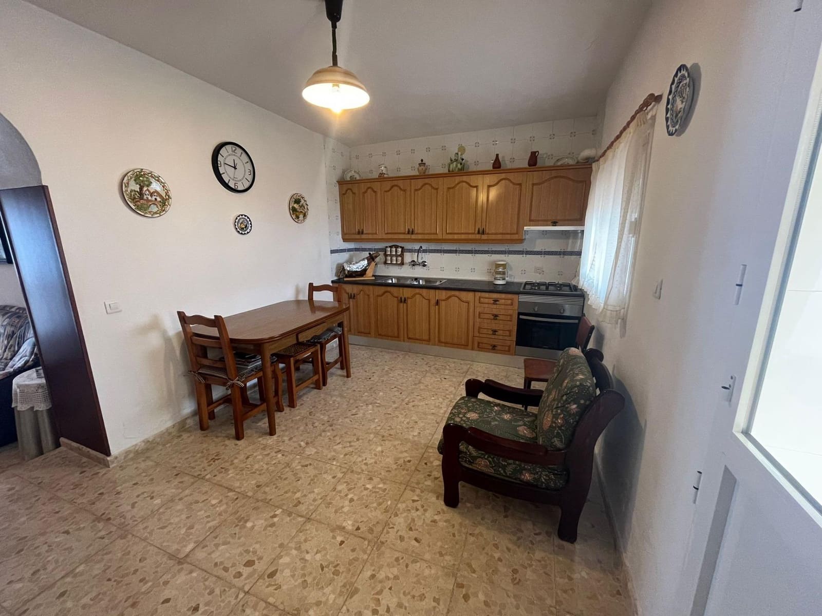 3 soveværelse Byhus til salg i Santa Olalla del Cala - € 90.000 (Ref: 9359668)