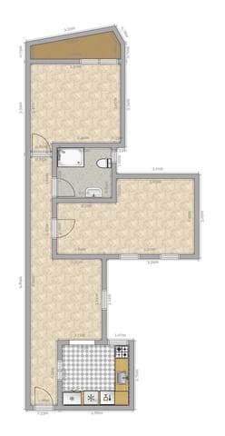 2 slaapkamer Flat te koop in San Juan de Aznalfarache - € 119.000 (Ref: 9367617)