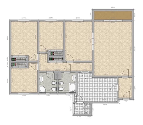 3 bedroom Flat for sale in Seville city with garage - € 519,700 (Ref: 9367618)